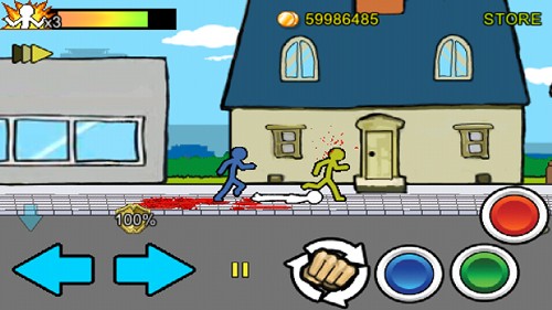 狂怒的火柴人2展示图