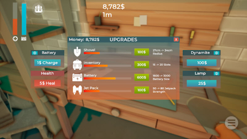 掘地求财中文版无广告展示图