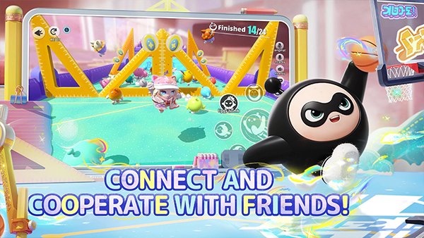 蛋仔派对国际版展示图