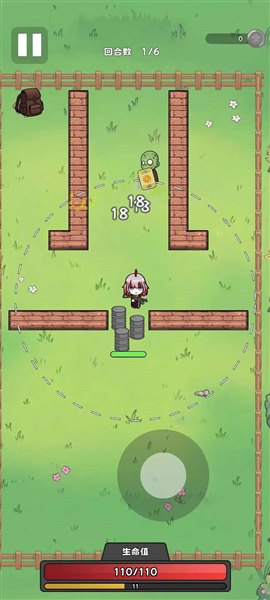 少女大战丧尸展示图