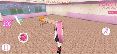 病娇模拟器同人老版本展示图