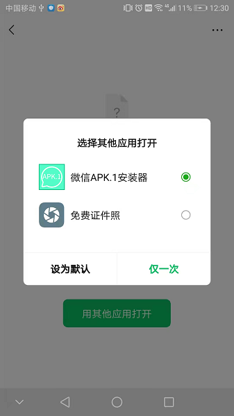 apk1安装器展示图