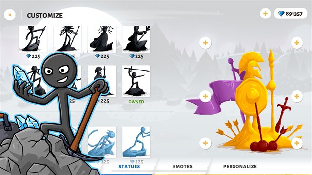 火柴人战争遗产3国际版展示图