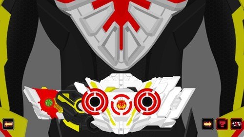 假面骑士03变身模拟器展示图