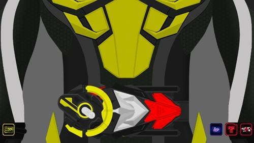 假面骑士03变身模拟器展示图