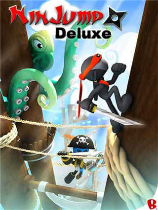 跳跃忍者展示图