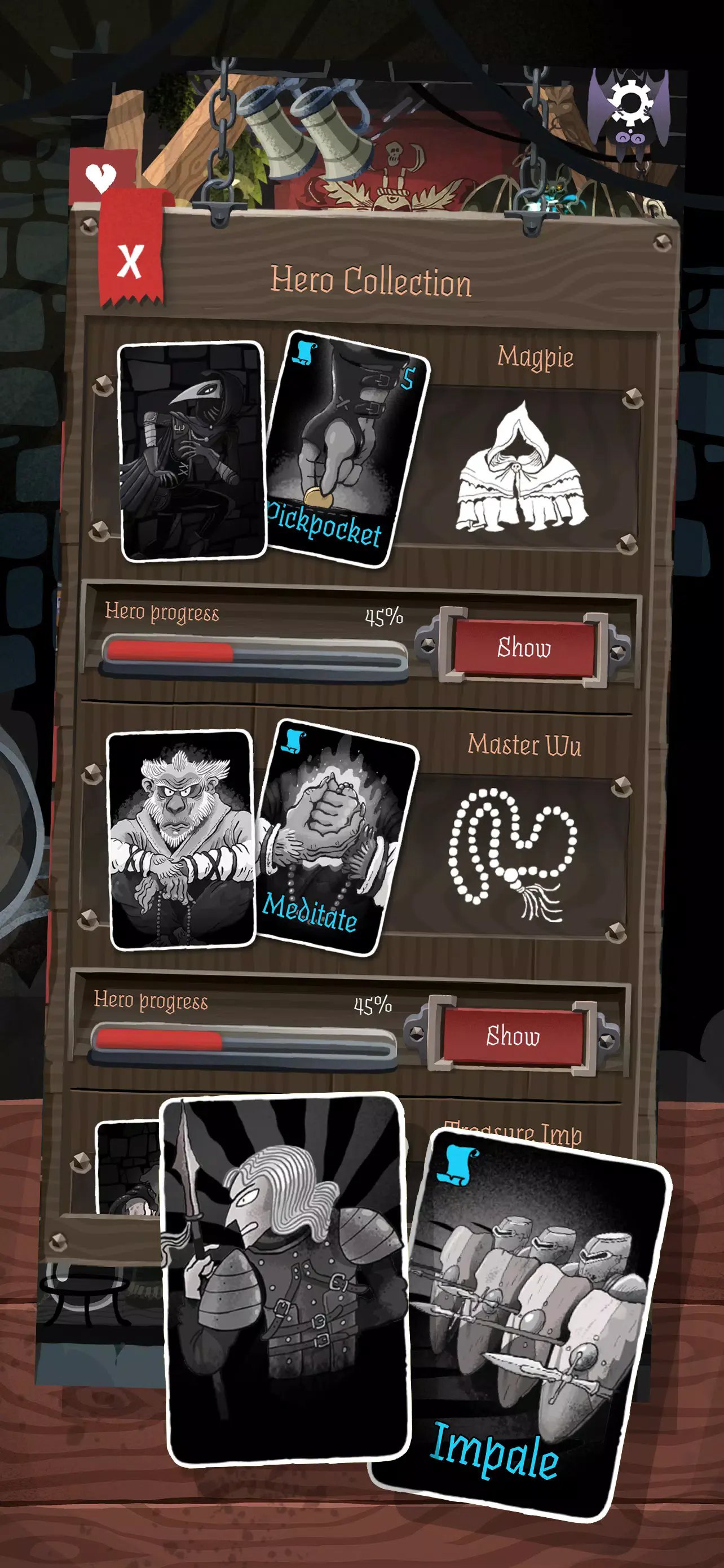 卡牌爬行者2展示图