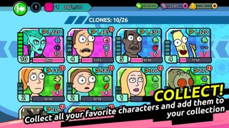 RickAndMorty中文版展示图