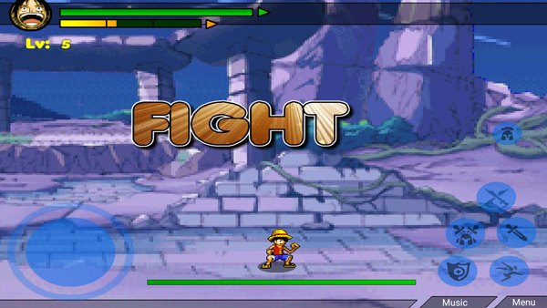 动漫大乱斗手游展示图