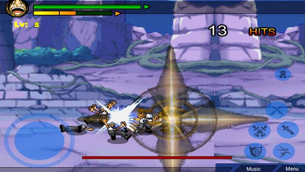 动漫大乱斗手游展示图