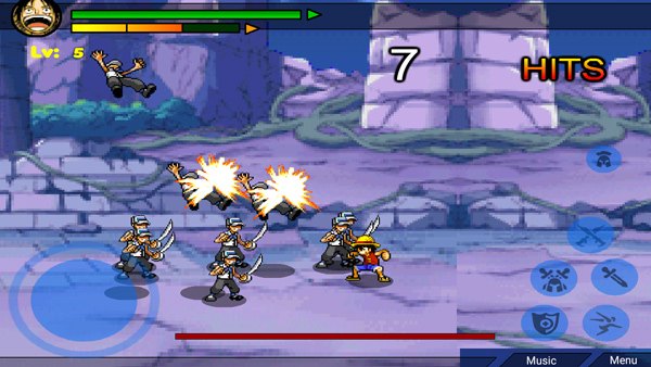 动漫大乱斗手游展示图