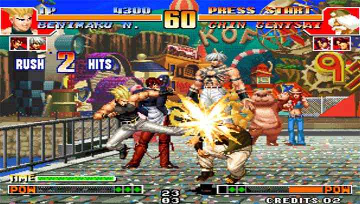 拳王97终极之战魔改版展示图