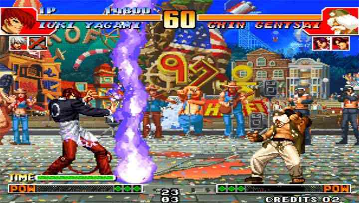 拳王97终极之战魔改版展示图