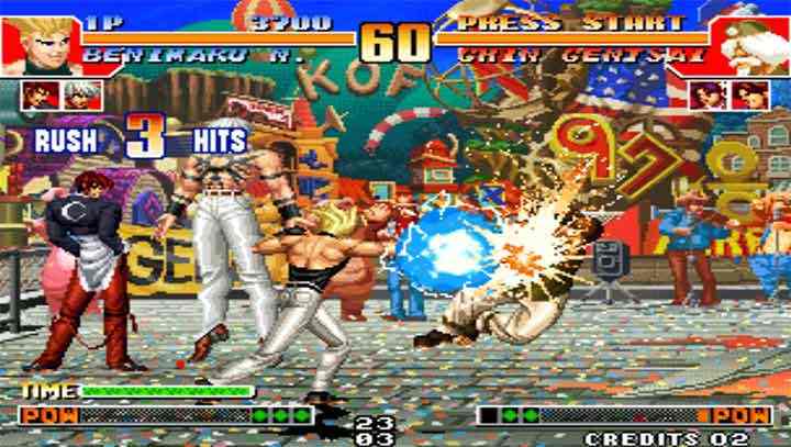 拳王97终极之战魔改版展示图