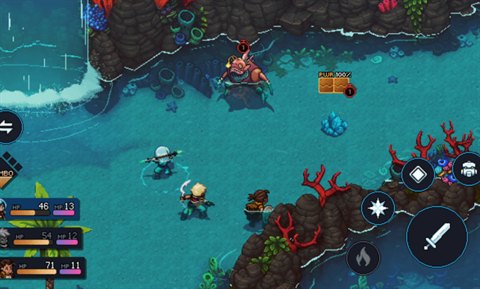 星之海手游展示图