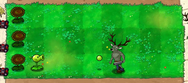 植物大战僵尸逆天版中文版展示图