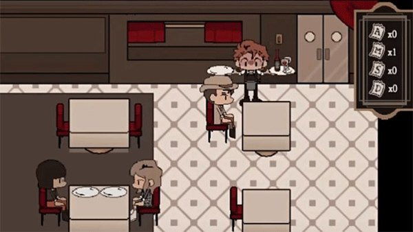 死盘子游戏展示图