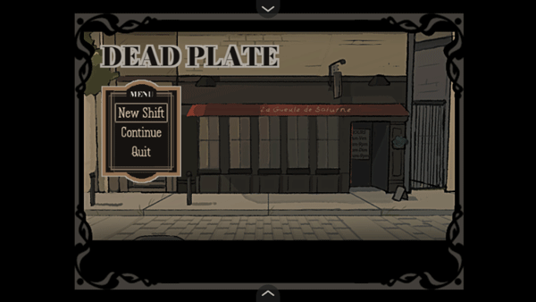 死盘子游戏展示图