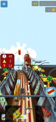 愣子跑酷1.8内置菜单展示图