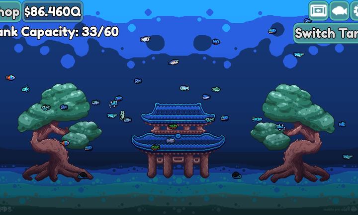 轻松水族馆内置修改器展示图