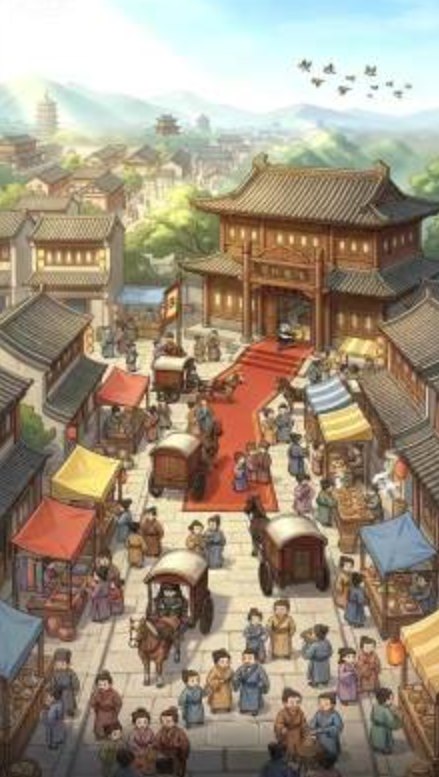 爷爷的百草堂手游展示图