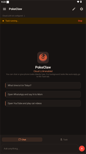 PokeClaw手机版展示图