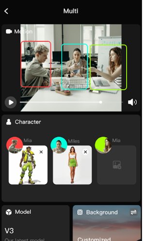Viggle AI软件展示图