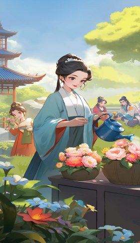 幸福花开手游官方版展示图