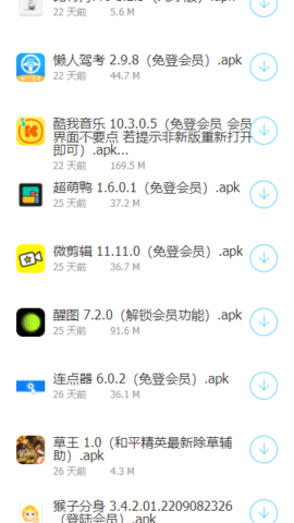 软件车库展示图