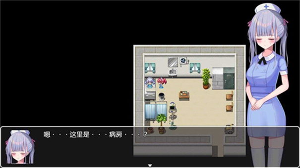 小桃的纠结安卓游戏冷狐版展示图