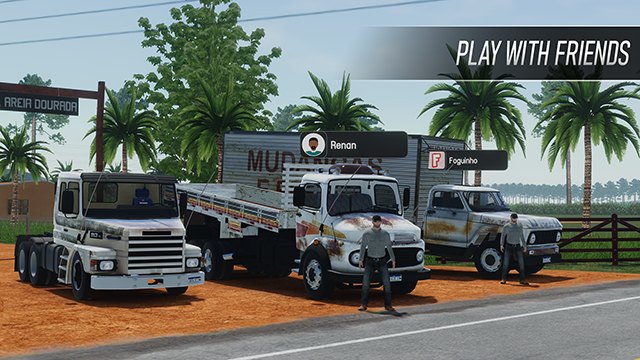 全球卡车在线模拟器最新版0.0.96版展示图