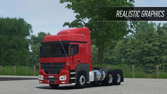 全球卡车在线模拟器最新版0.0.96版展示图