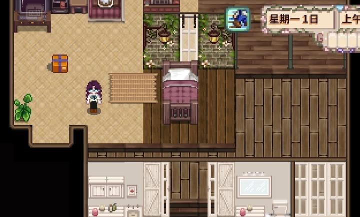 星露谷物语风铃病娇化展示图