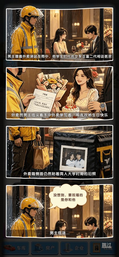 致富我最强展示图