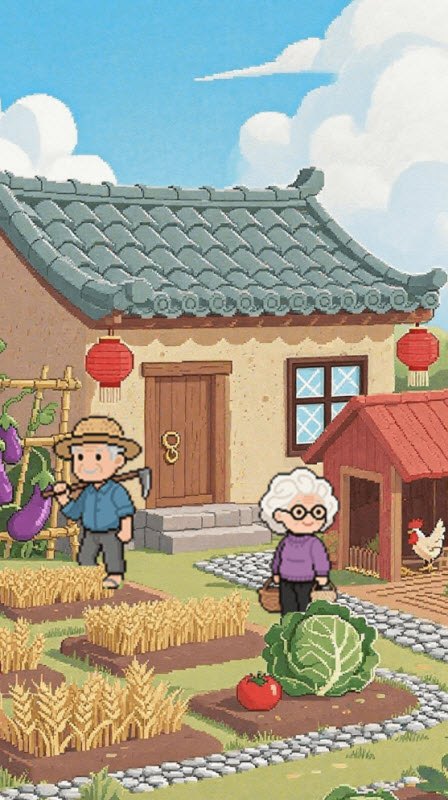 好运小农庄手游展示图