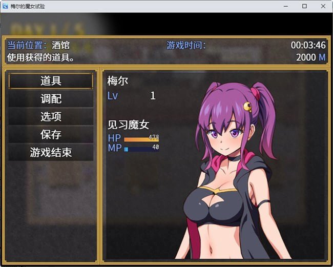 梅尔的魔女试炼展示图