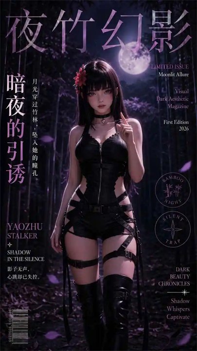 糟糕我被女忍包围了2手游展示图