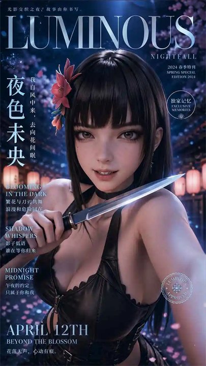 糟糕我被女忍包围了2手游展示图