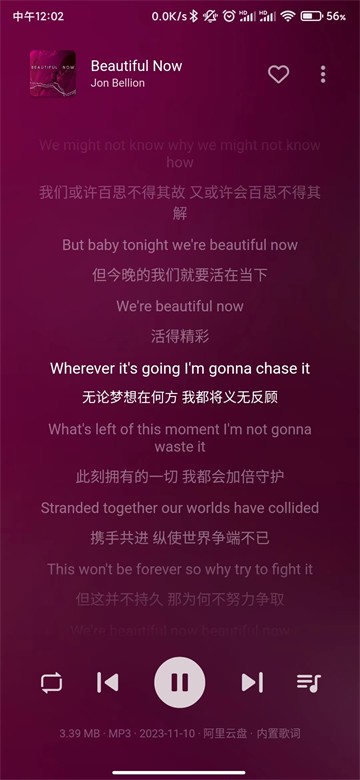 普听音乐app展示图