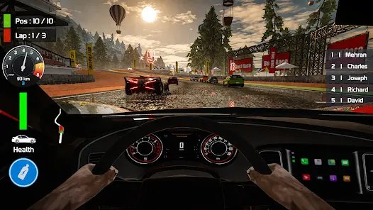 公路竞速3d版展示图
