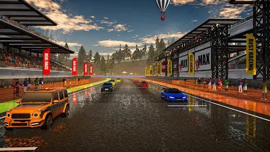 公路竞速3d版展示图
