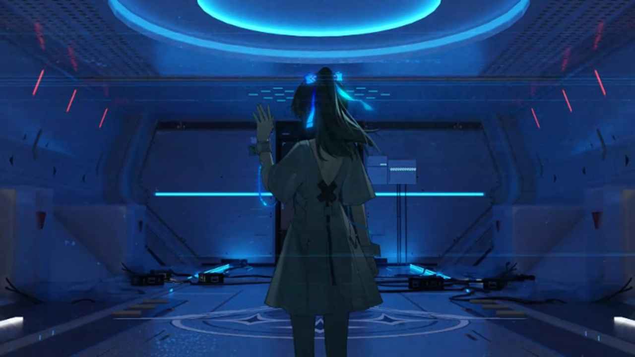 少女前线蓝蝶契约手游展示图