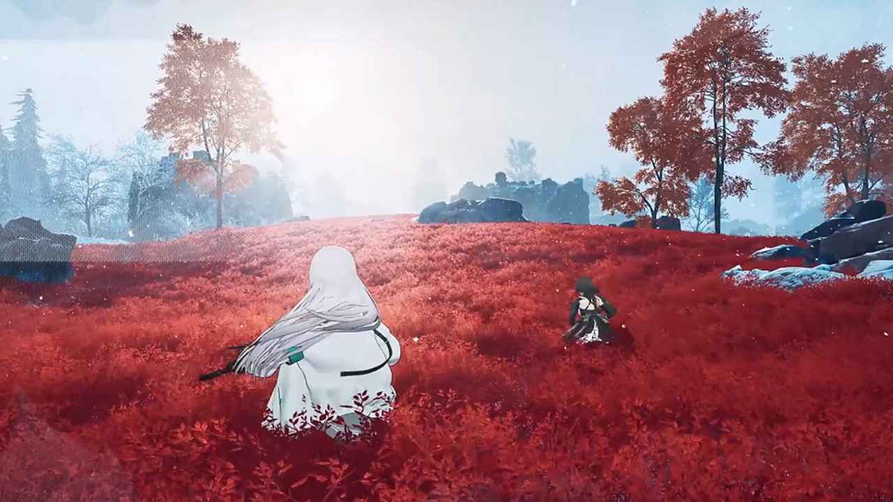 少女前线蓝蝶契约手游展示图