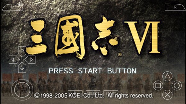 三国志6展示图
