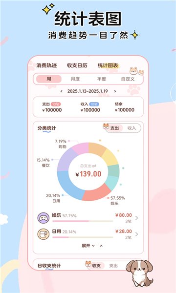 阿兜记账vip破解版展示图