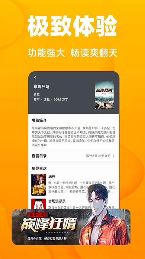 快读免费老版本展示图